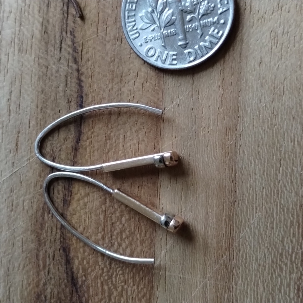 14k & sterling trio